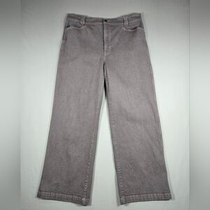 Madewell Men's Straight Jeans in Faded Gray